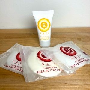 💥 Radio body lotion and Shea butter soap